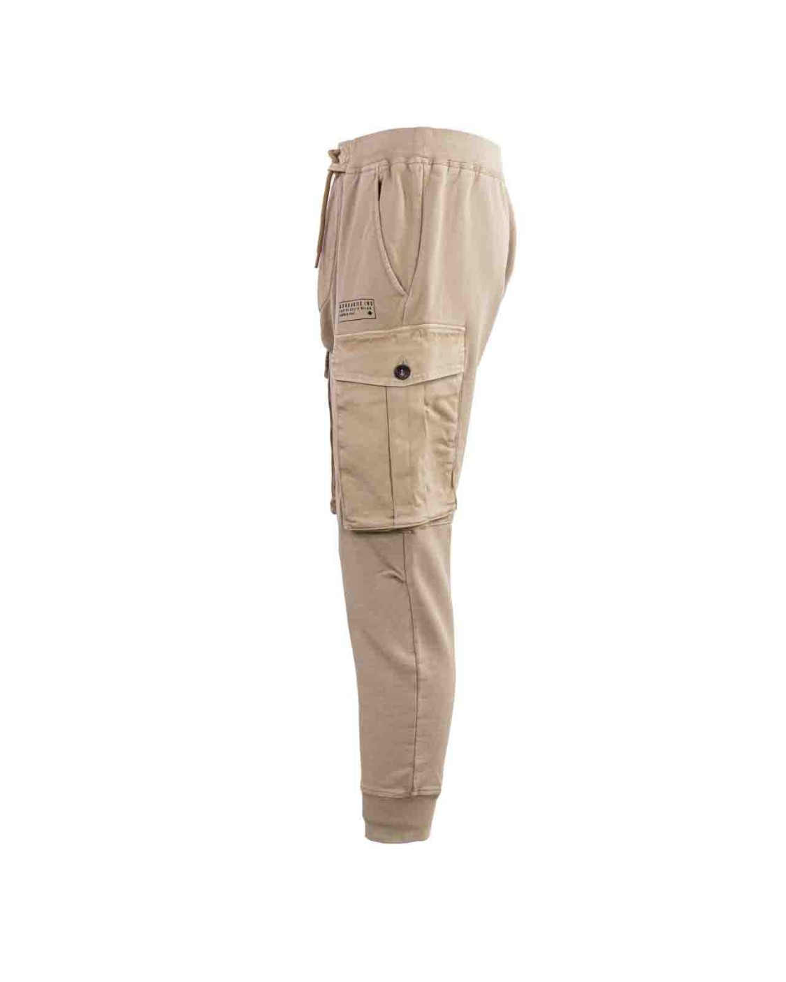 shop DSQUARED2 Sales Pantalone: Dsquared2 jogger cargo.
Pantalone multitasche.
Vita elastica.
Polsini sul fondo.
Vestibilità regolare.
Composizione: 100% Cotone.
Fabbricato in Italia.. S74KB0854 S25539-111 number 968102